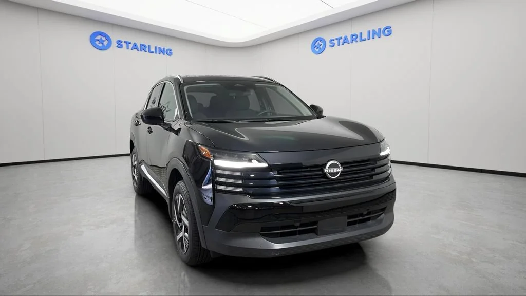 Used 2026 Black Nissan SV image 14