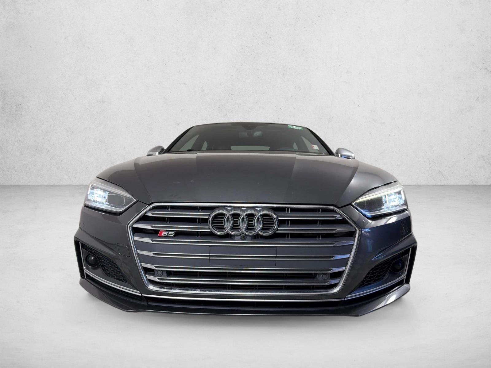 Used 2018 Daytona Gray Pearl Audi Prestige image 10