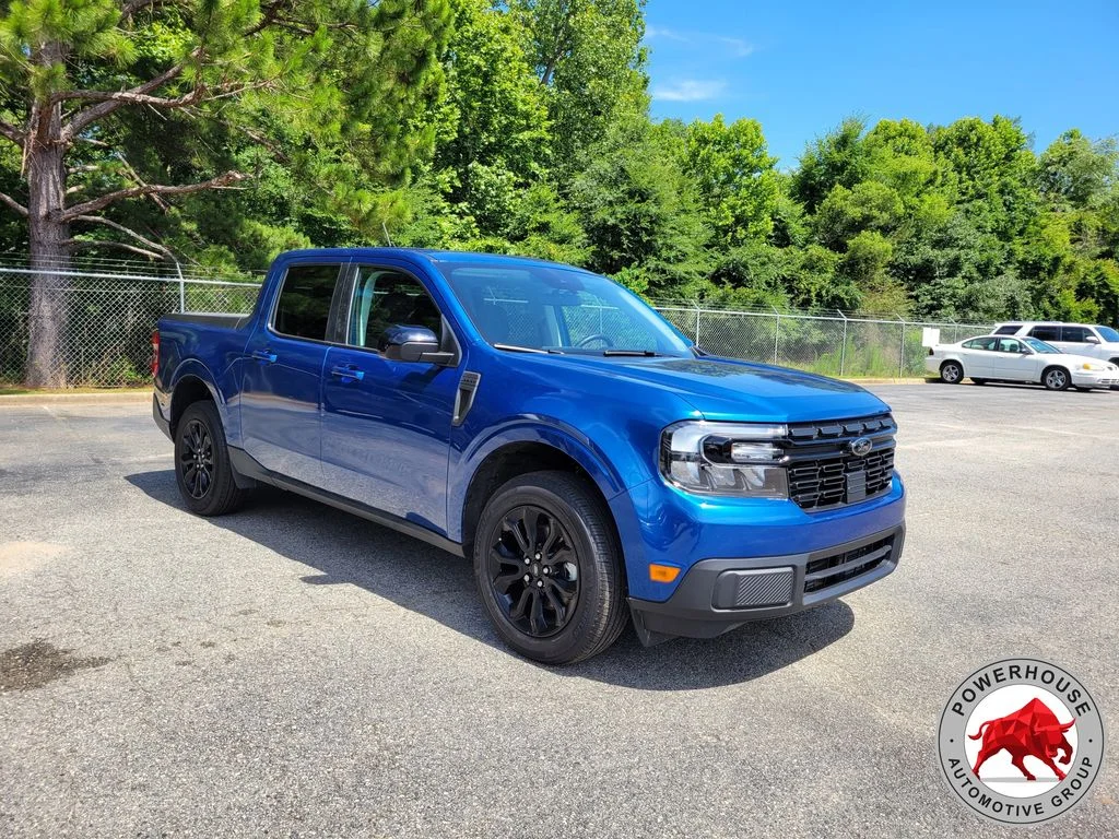 Used 2024 Blue Ford Lariat image 8