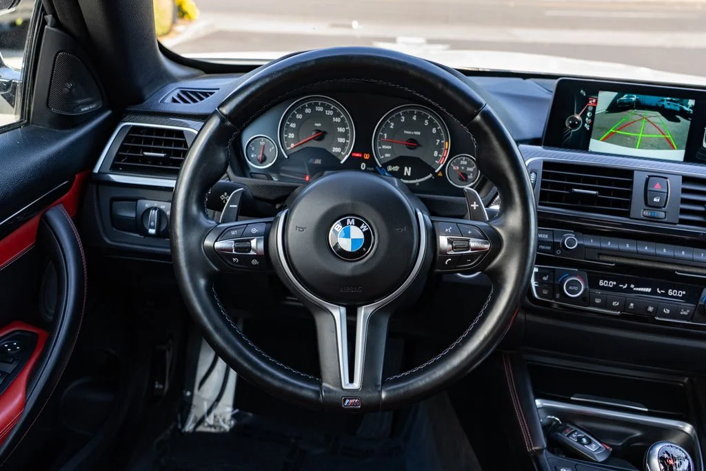 Used 2016 White BMW Competition image 12
