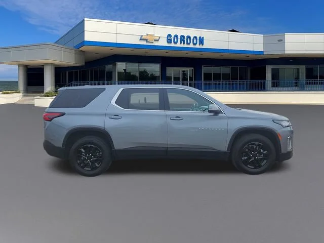 Used 2023 STERLING GRAY METALLIC Chevrolet LS image 7