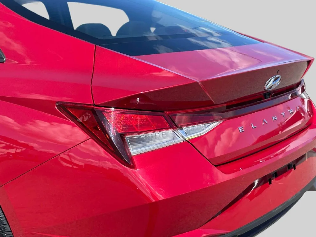 Certified Used 2023 Red Hyundai SEL image 11