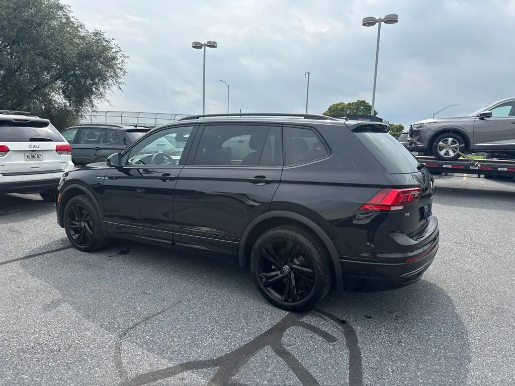Certified Used 2023 Deep Black Pearl Volkswagen 2.0T SE R-Line Black image 13