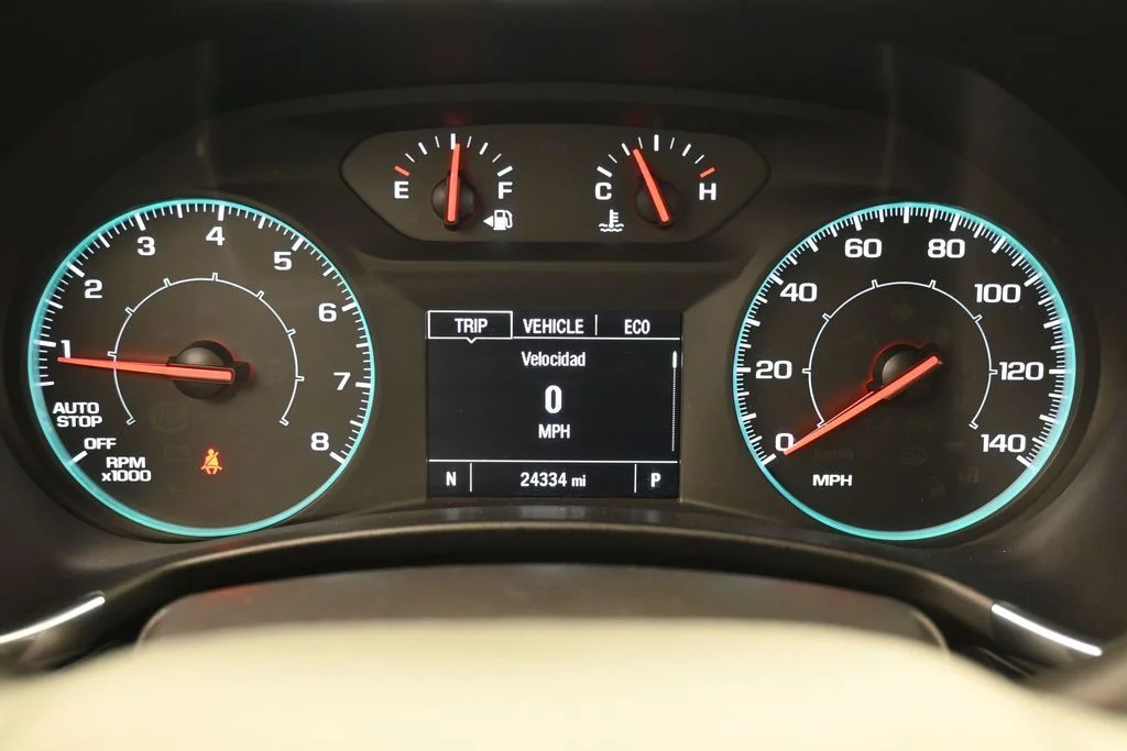 Used 2024 Lakeshore Blue Metallic Chevrolet LS image 22