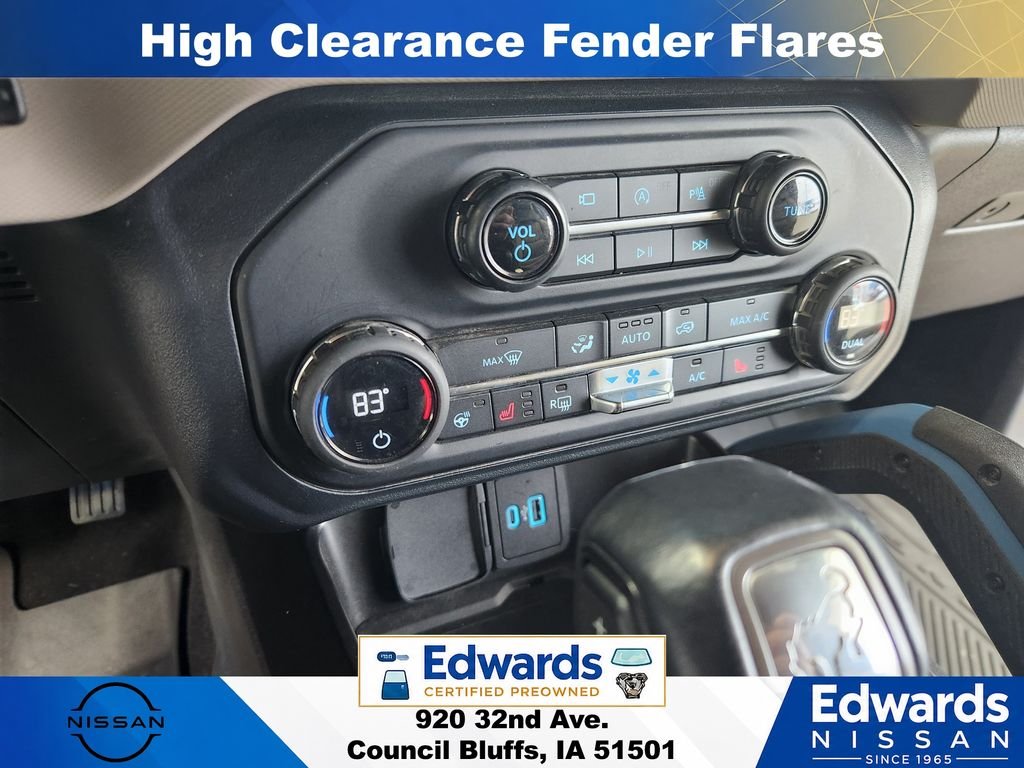 Used 2021 Blue Ford Wildtrak image 24
