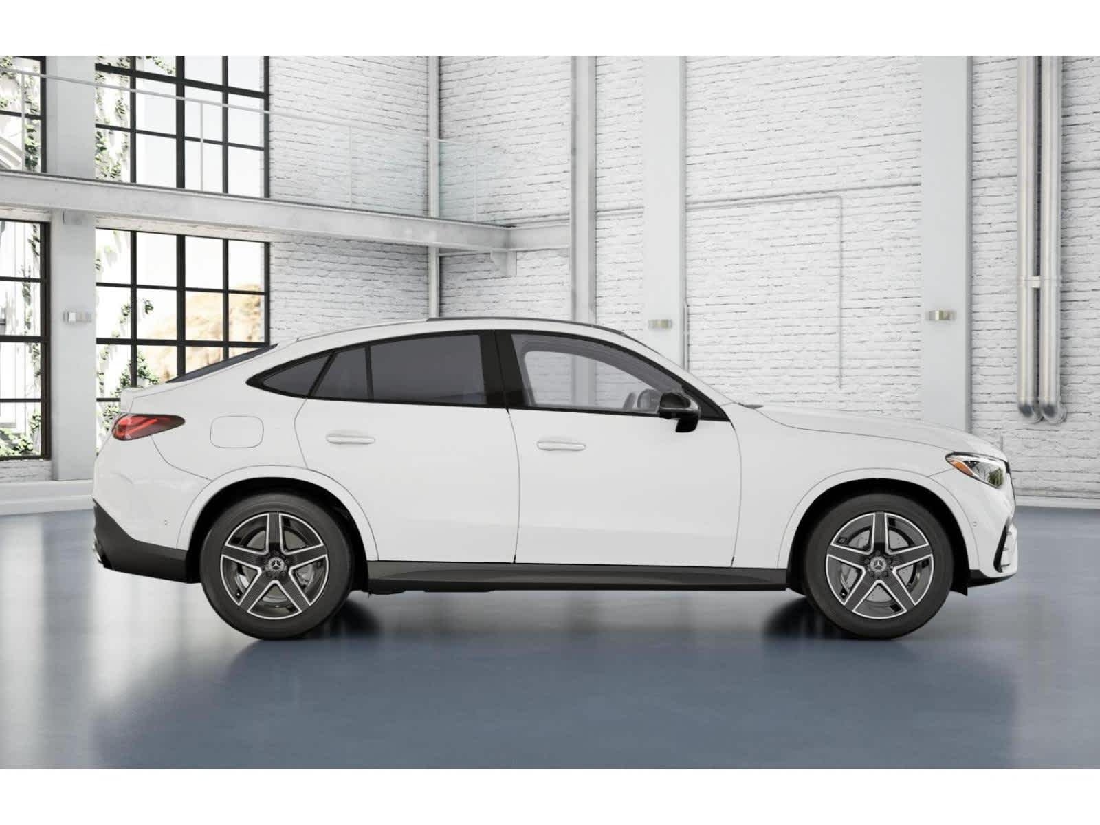 New 2026 Polar White Mercedes-Benz GLC 300 image 43