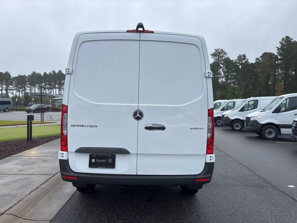 New 2026 Arctic White Mercedes-Benz w/ Ranger Shelving image 8