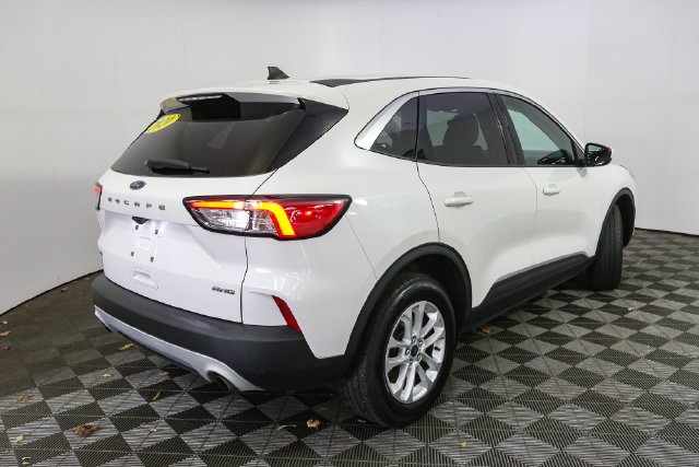 Used 2020 White Ford SE image 12