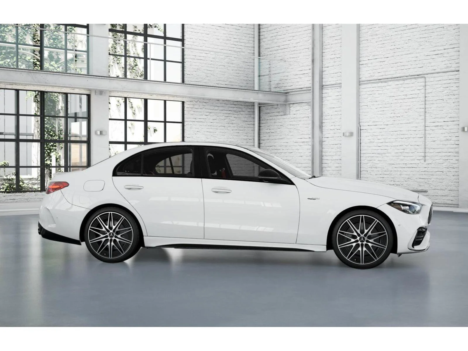 New 2026 POLAR WHITE Mercedes-Benz AMG® C 43 image 16