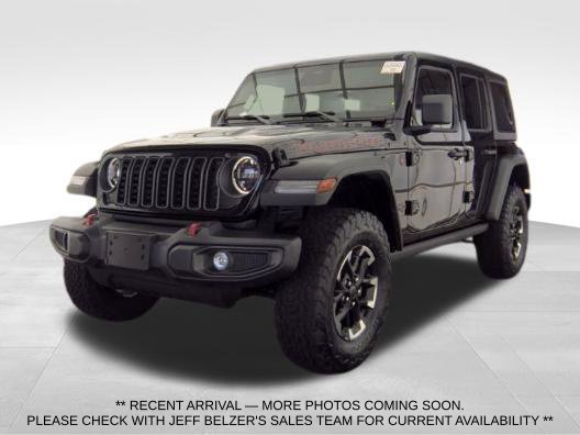 2025 Jeep Wrangler 4-Door