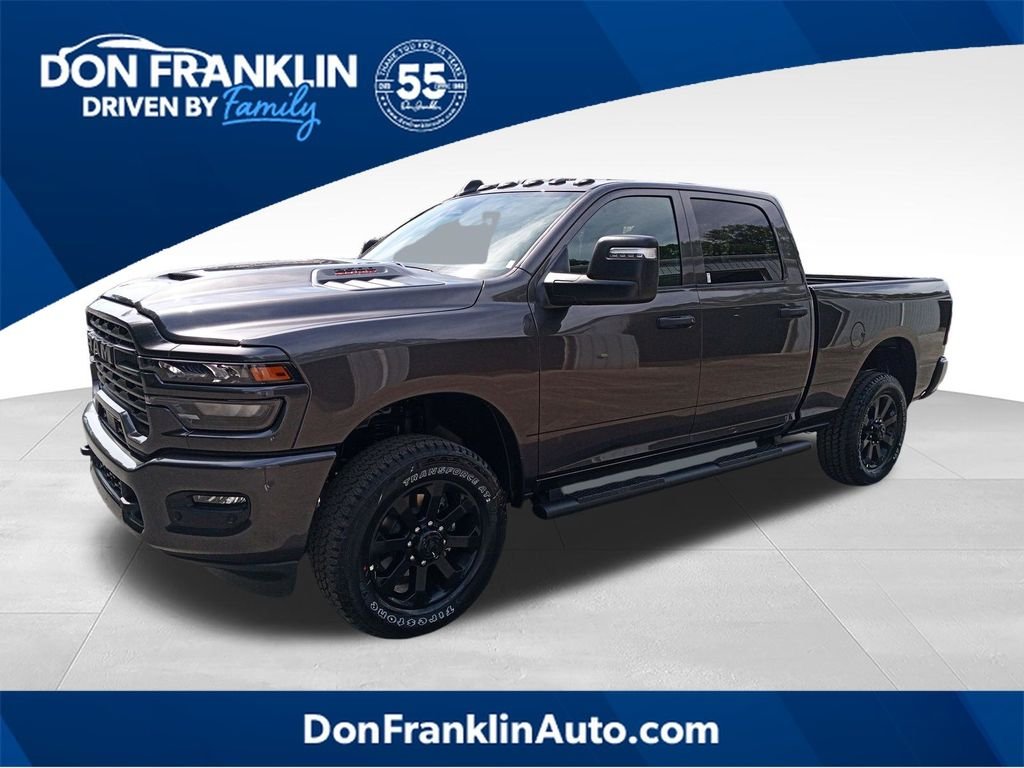 2026 RAM 2500 Tradesman/Black Express 4X4 Crew Cab SWB's photo