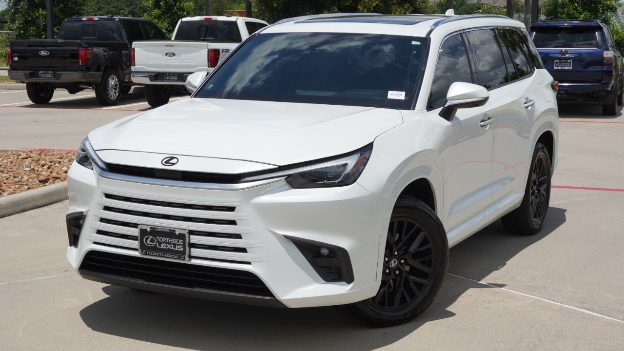 Certified Used 2026 White Lexus TX 350 Premium image 2