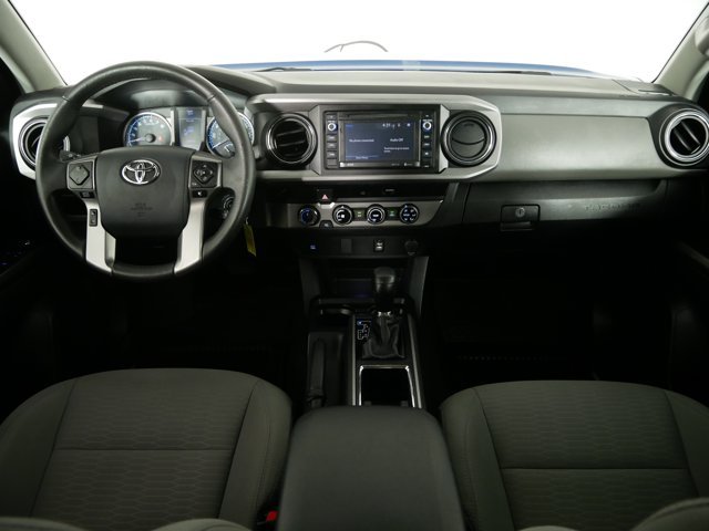 Certified Used 2017 Blazing Blue Pearl Toyota Extended Cab SR5 image 17