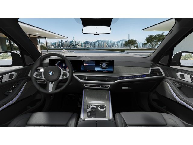 New 2026 Mineral White Metallic BMW X5 40i image 10