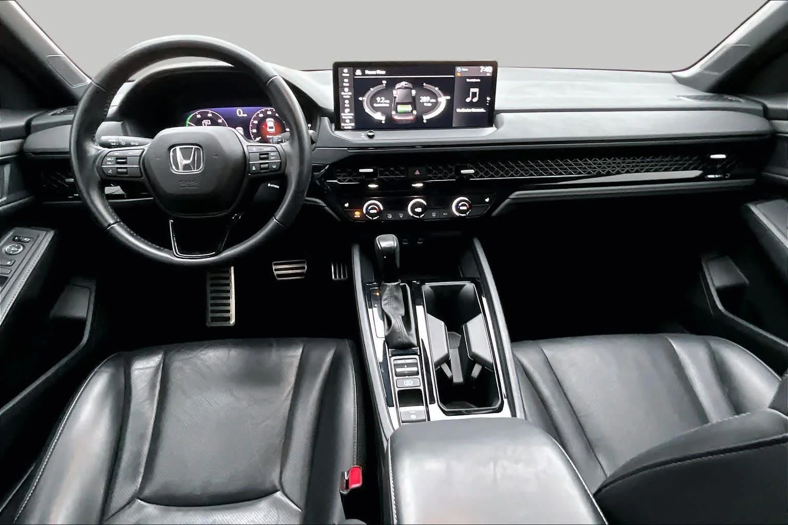 Used 2023 Radiant Red Metallic Honda Sport-L image 15