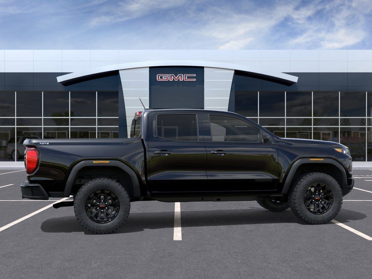 New 2026 Onyx Black GMC Elevation image 5
