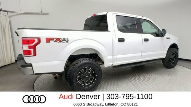 Used 2019 White Ford XLT image 2