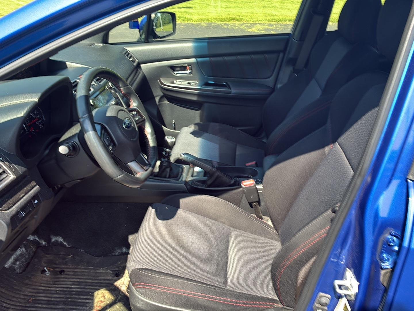 Used 2021 WR Blue Pearl Subaru Premium image 8