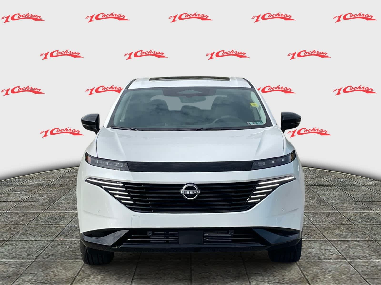 New 2027 Everest White Pearl Tricoat Nissan Platinum image 12