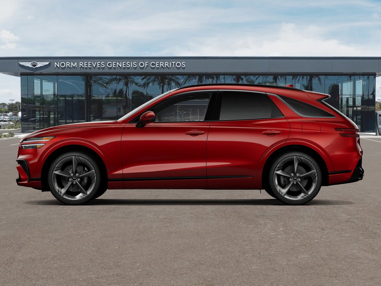 New 2026 Mauna Red Genesis 2.5T Sport Prestige image 3