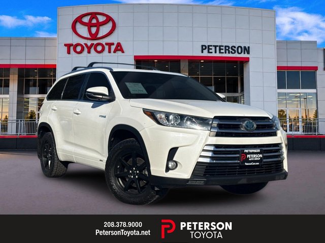2018 Toyota Highlander Hybrid Limited