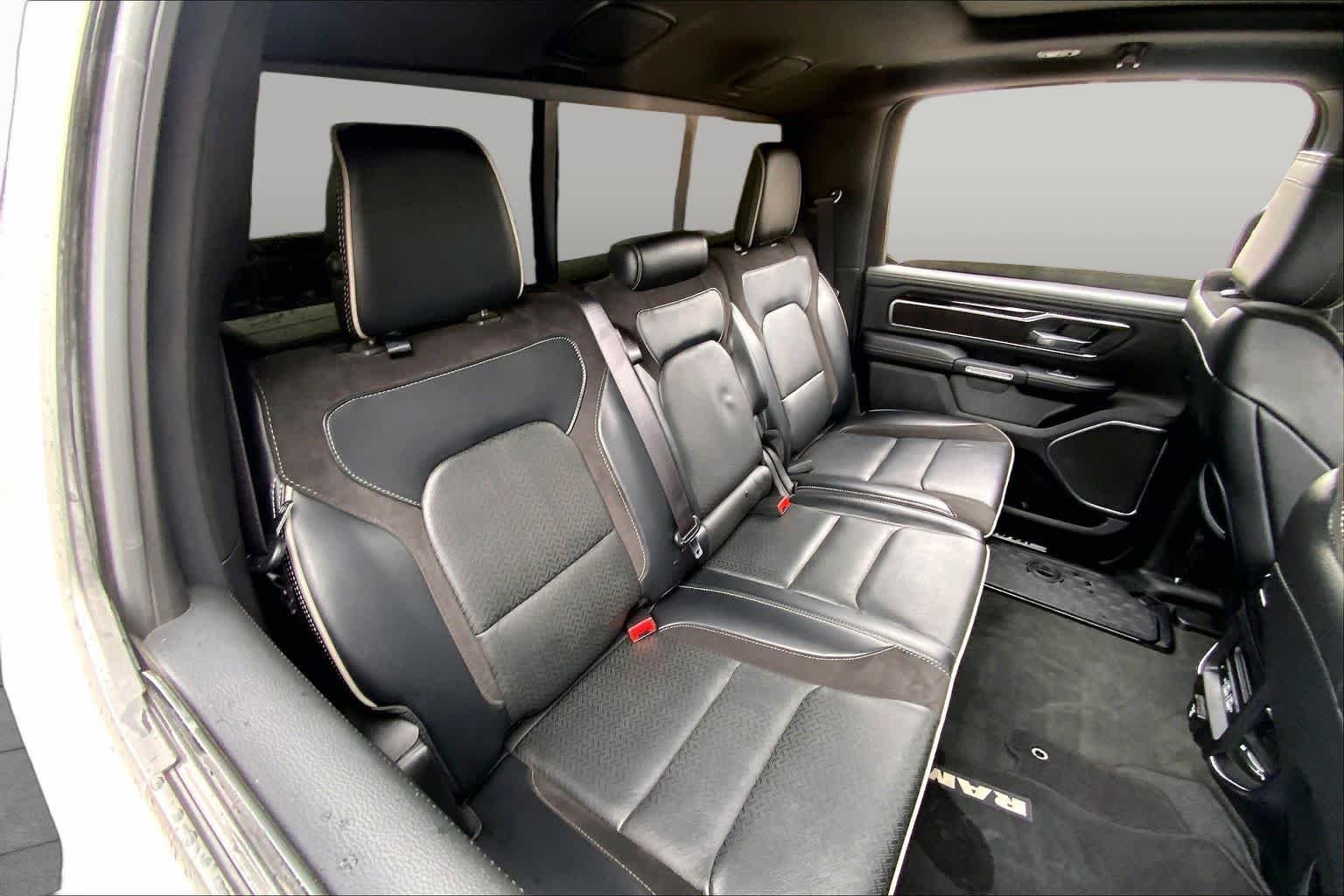 Used 2021 Bright White Clearcoat Ram Laramie image 18
