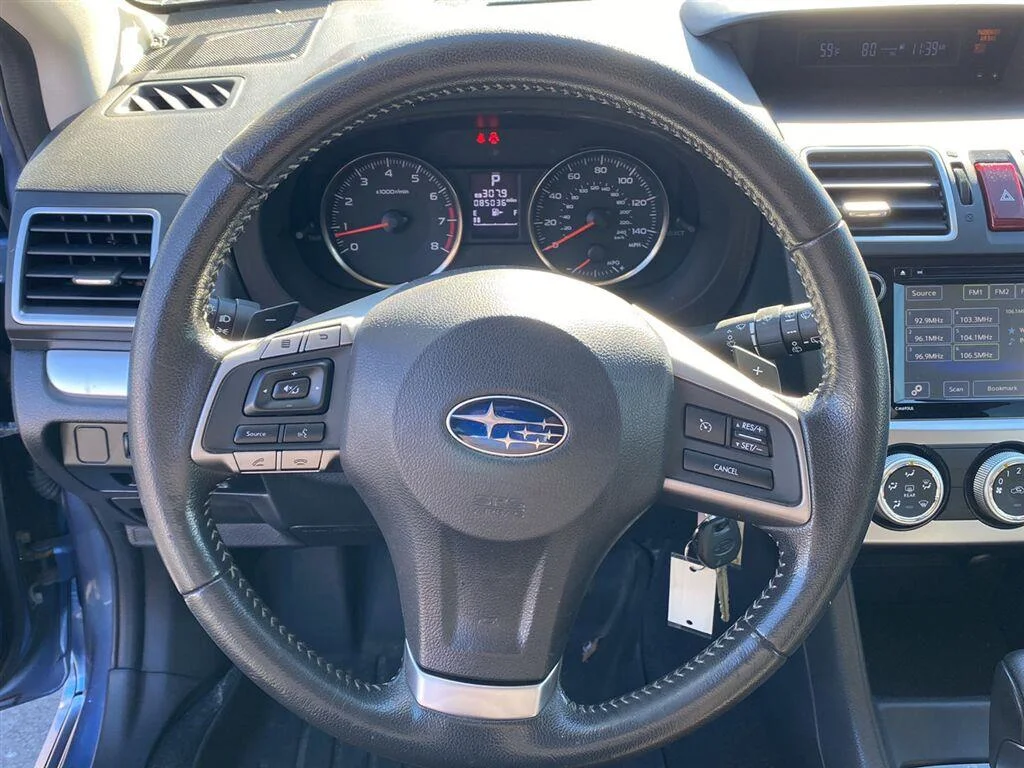 Used 2016 Quartz Blue Pearl Subaru 2.0i Sport Premium image 17