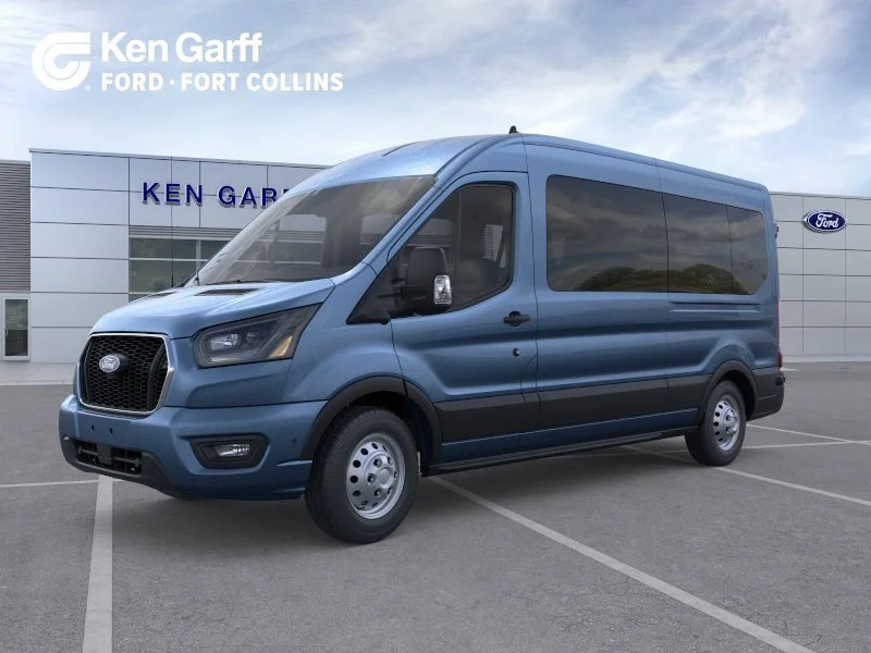 2026 Ford Transit 350 XL Med Roof Sliding Pass. 148 AWD's photo