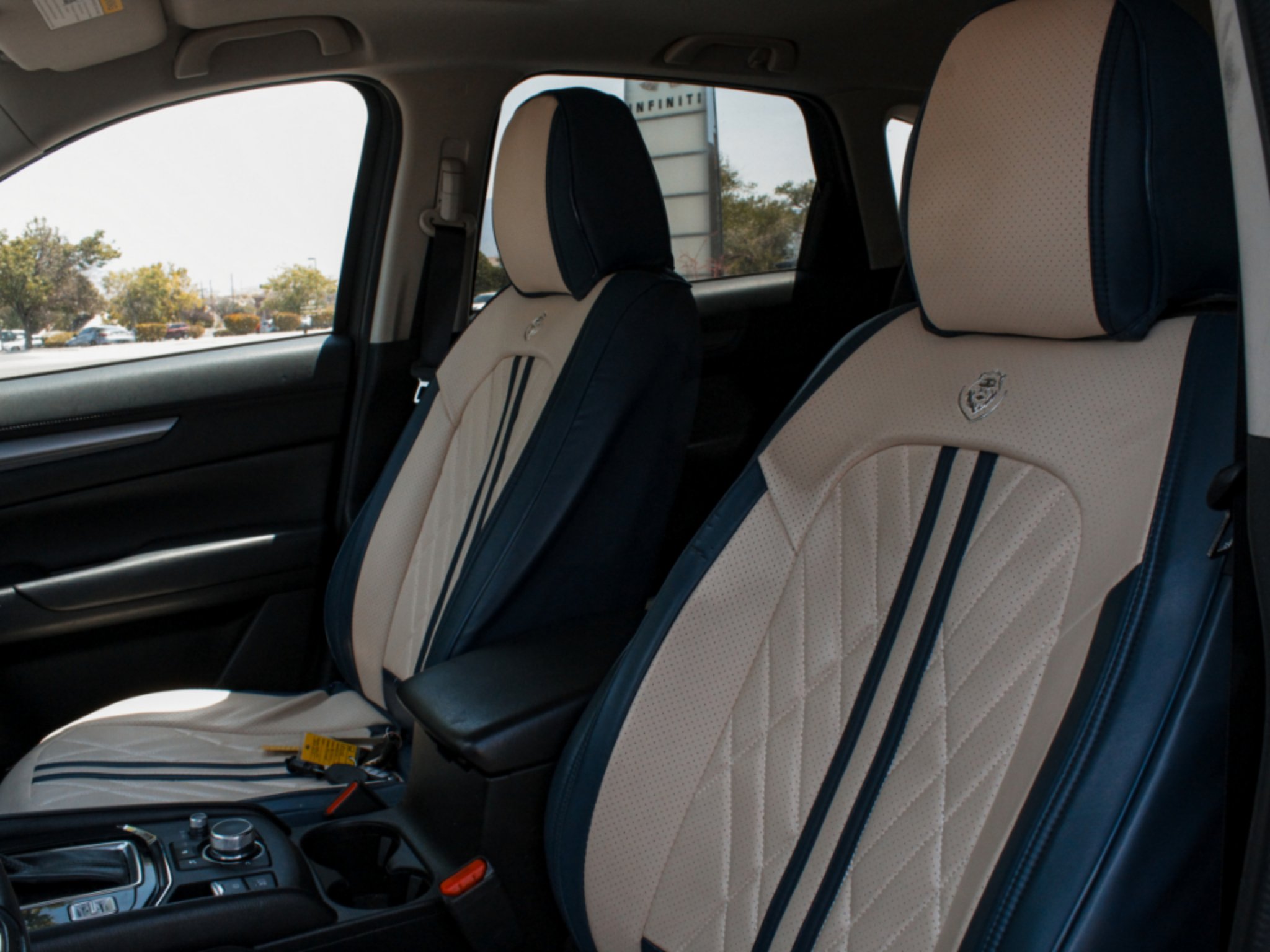Used 2019 Deep Crystal Blue Mica Mazda Touring image 11