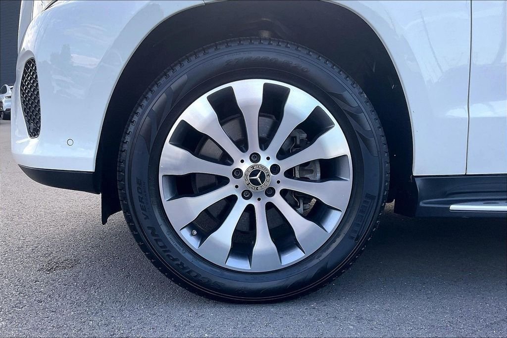 Used 2018 White Mercedes-Benz GLS 450 image 8