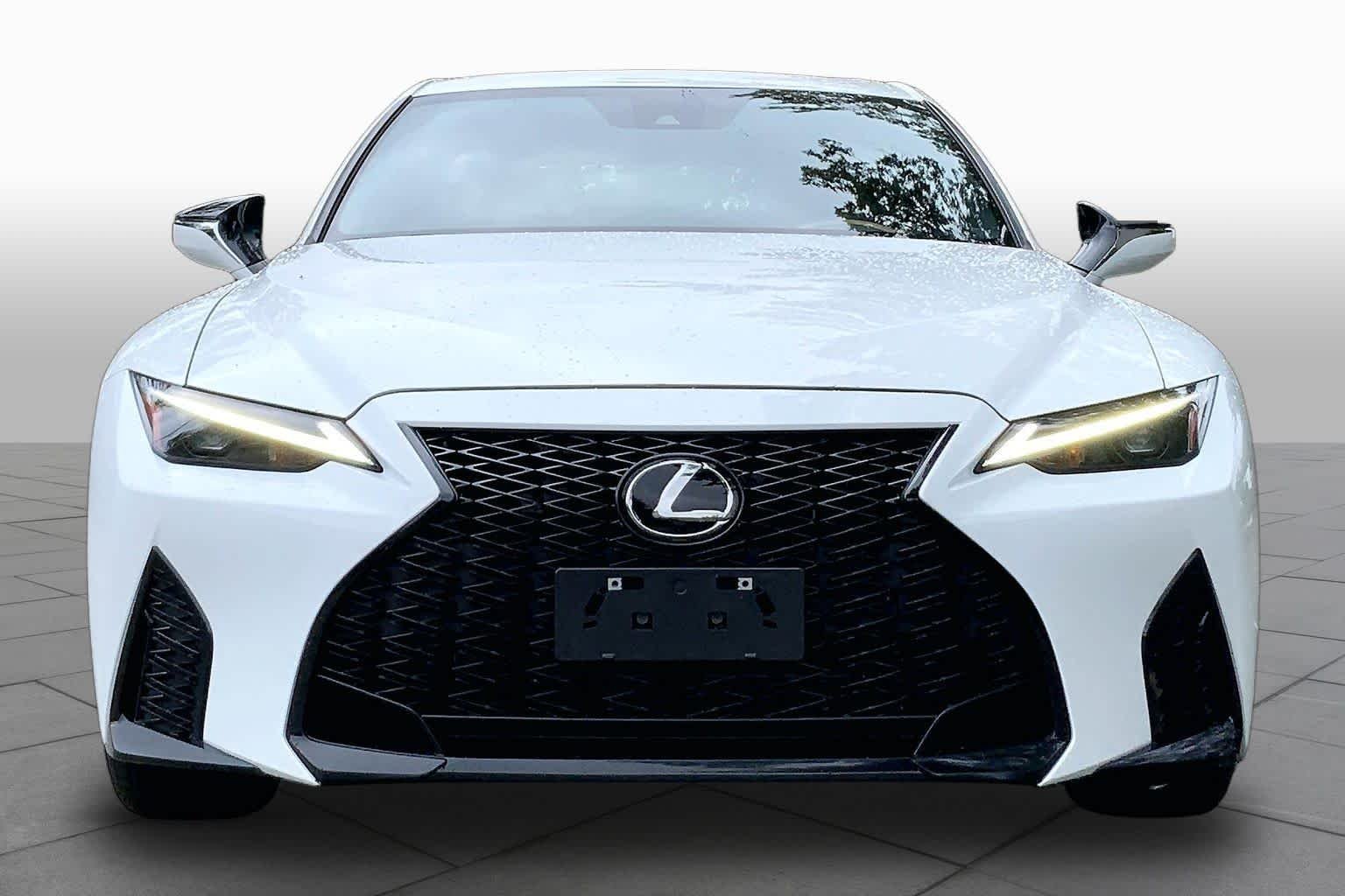 Used 2024 Ultra White Lexus F SPORT Design image 3