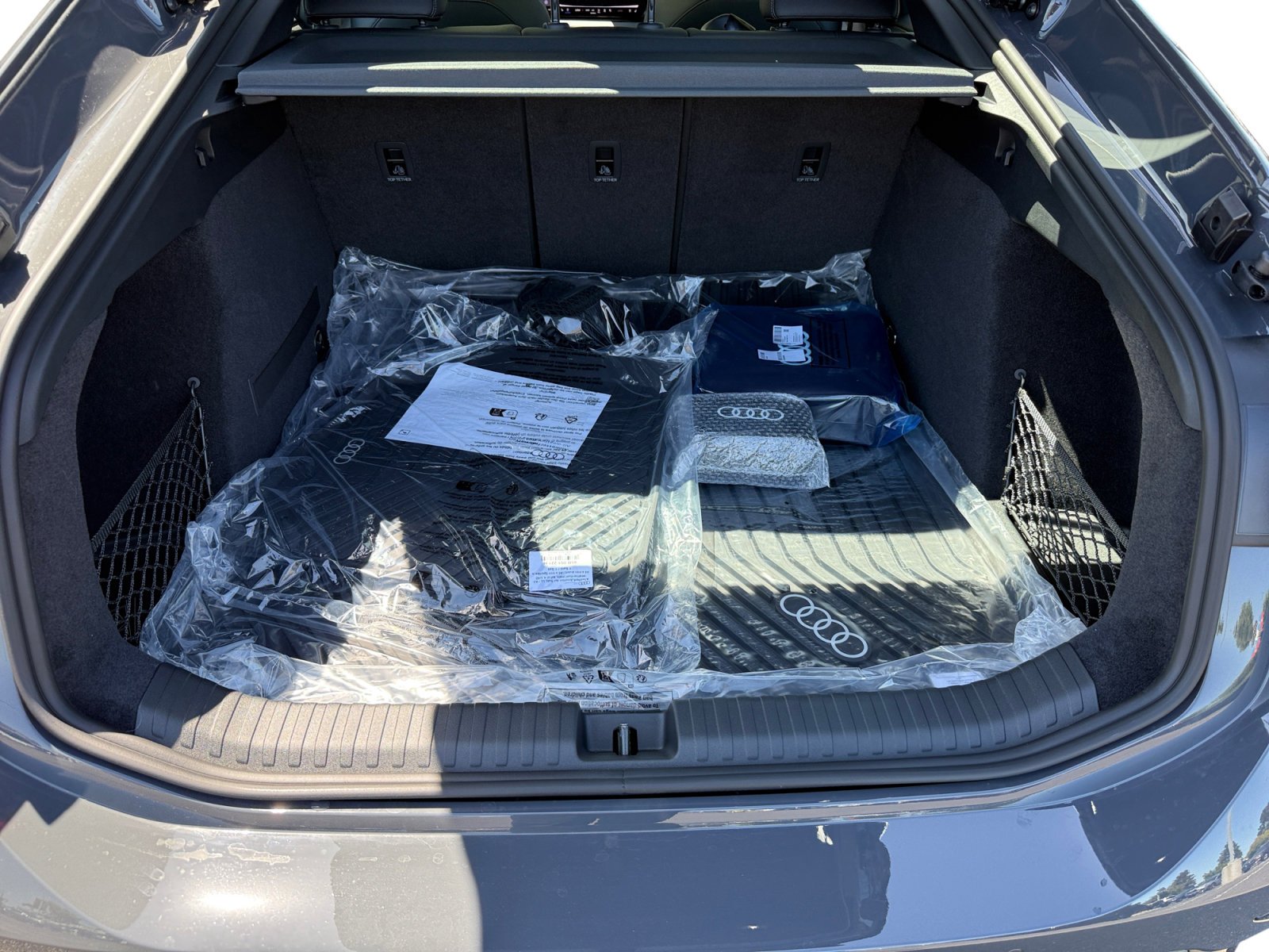 New 2027 Magnet Gray Audi Premium Plus quattro image 17