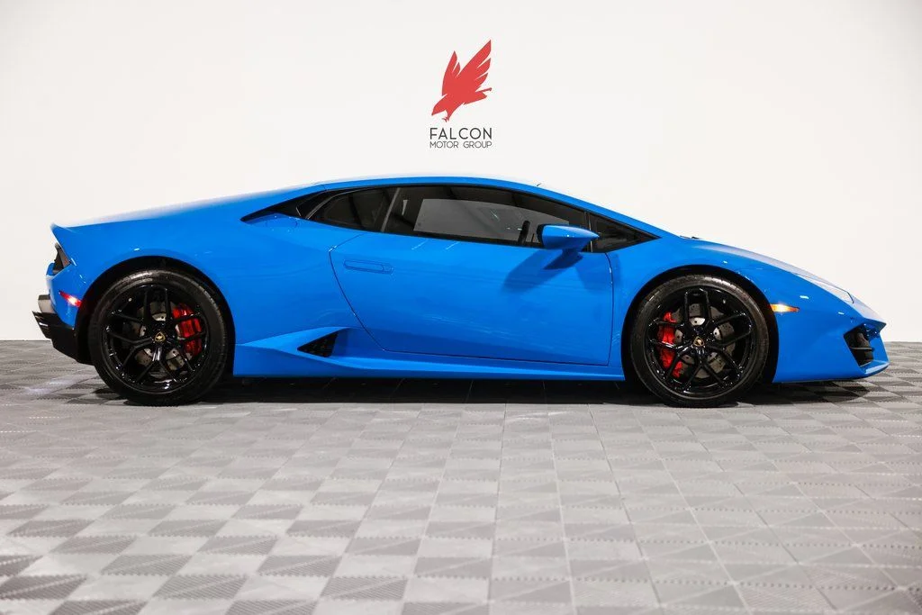 2018 Lamborghini Huracan LP 580-2 Coupe's photo