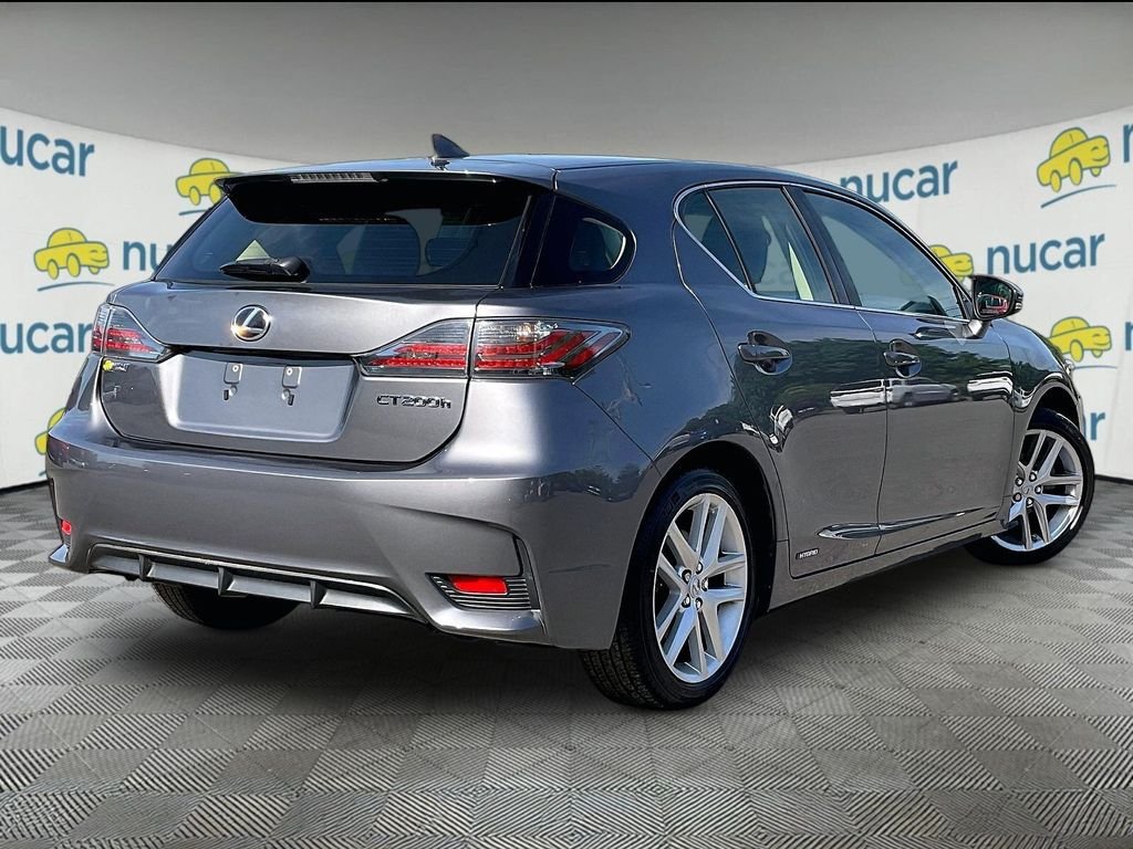 Used 2016 Gray Lexus 200h image 6