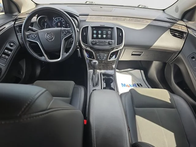 Used 2016 Dark Sapphire Blue Buick 1SV image 10