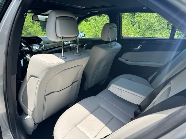 Used 2015 Palladium Silver Metallic Mercedes-Benz E 350 image 12