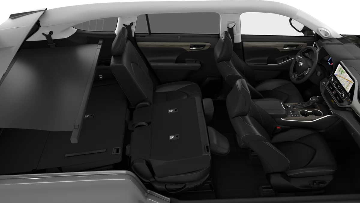 New 2026 Midnight Black Metallic Toyota Limited image 22