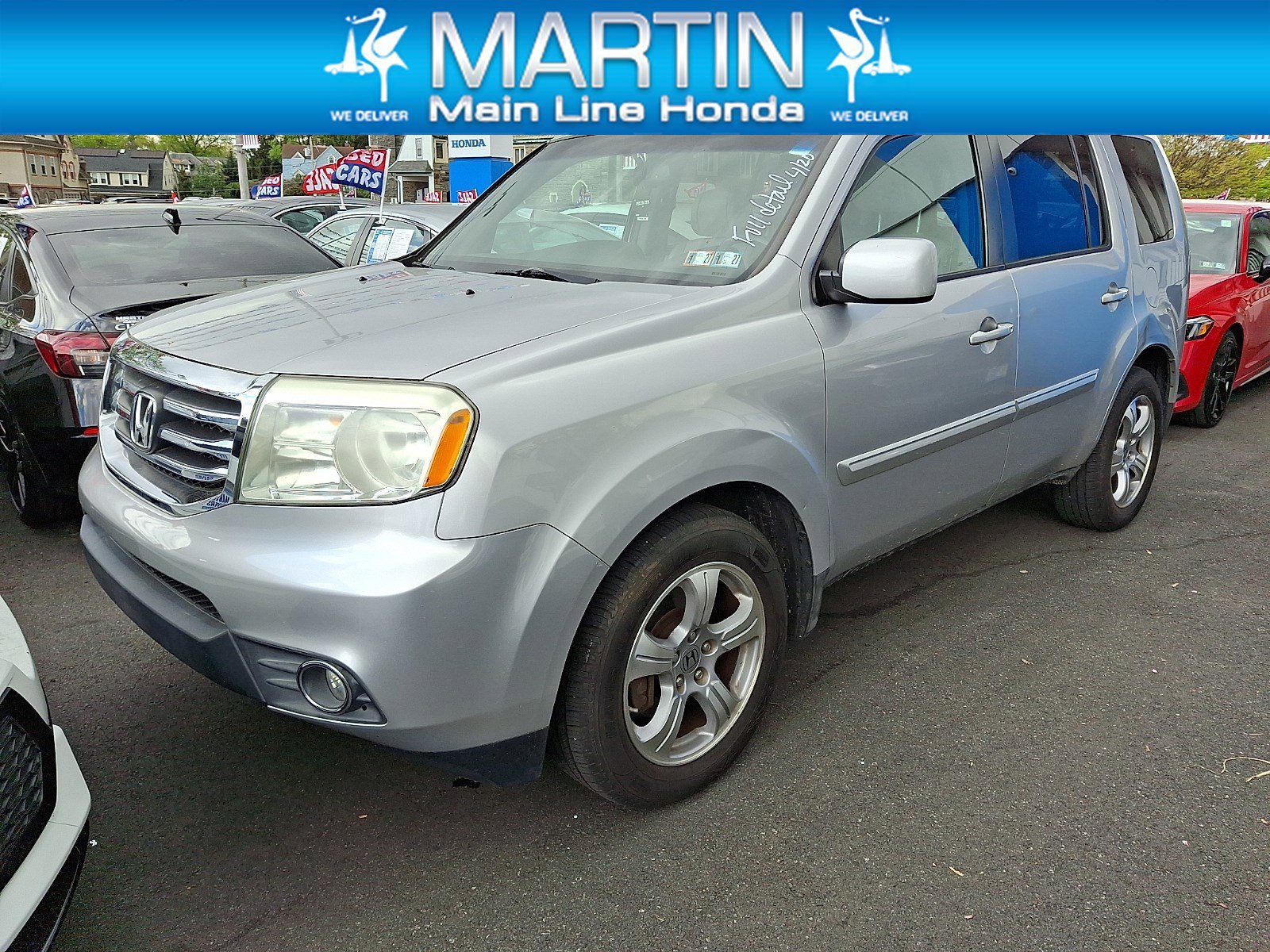 2012 Honda Pilot EX-L