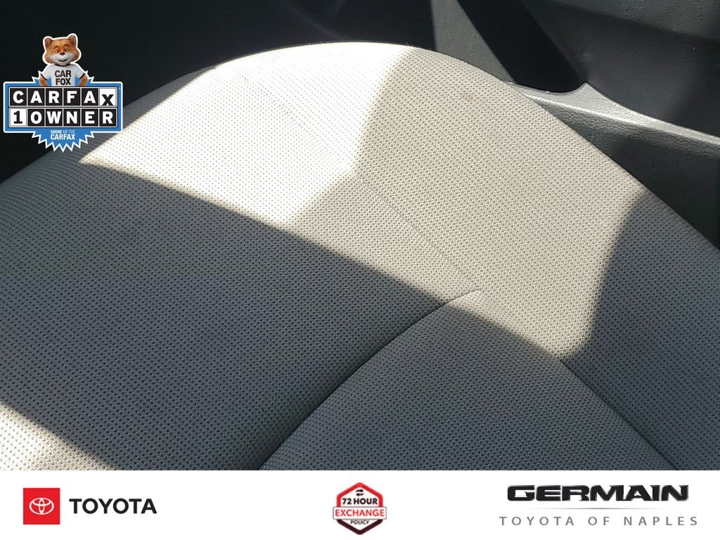 Used 2022 Red Toyota LE image 29