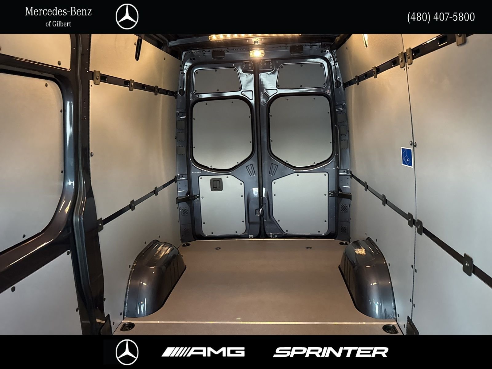 New 2026 Tenorite Gray Metallic Mercedes-Benz Cargo 144 WB image 27