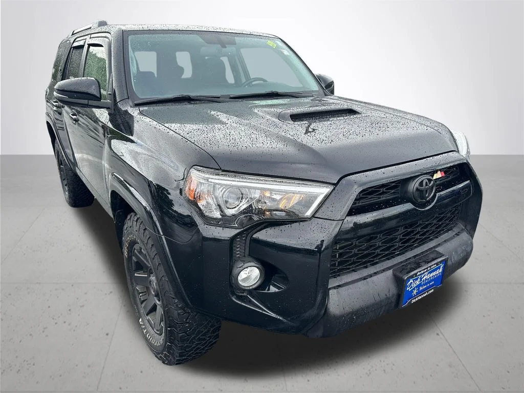Used 2019 Black Toyota TRD Off-Road Premium image 5