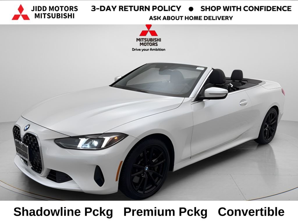 2025 BMW 4 Series 430i Convertible xDrive's photo