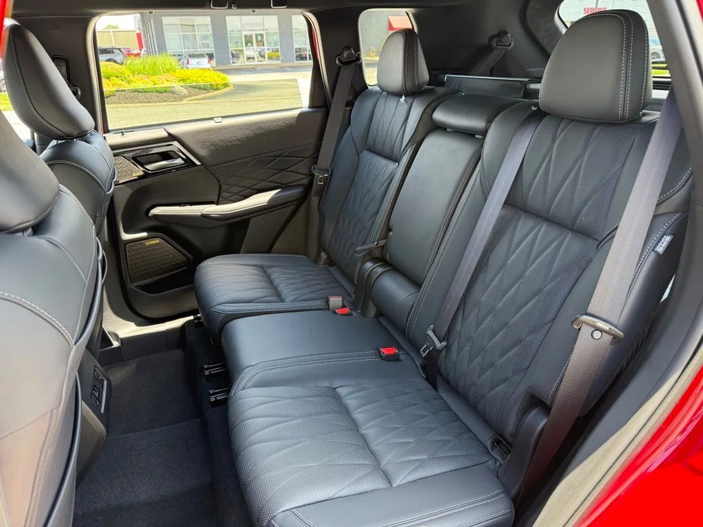 New 2026 Red Mitsubishi BLACK EDITION S-AWC image 23