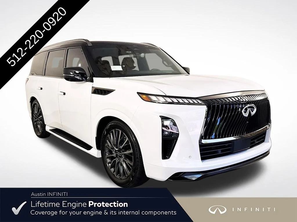 New 2027 White INFINITI AUTOGRAPH image 1