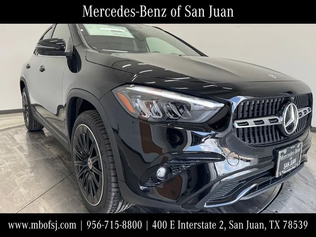 New 2026 Black Mercedes-Benz GLA 250 image 1
