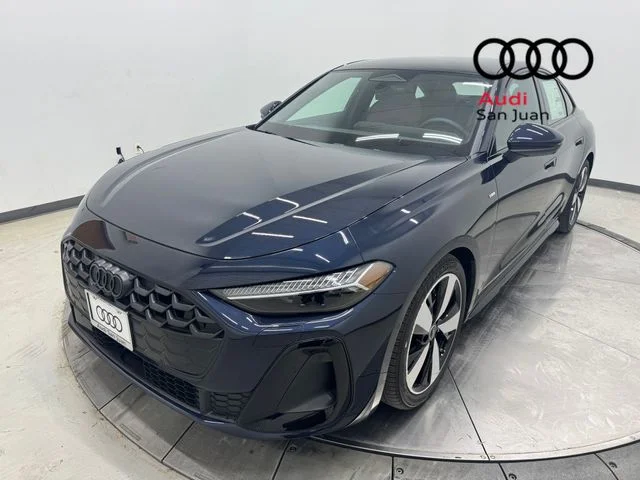 New 2026 Blue Audi  image 3
