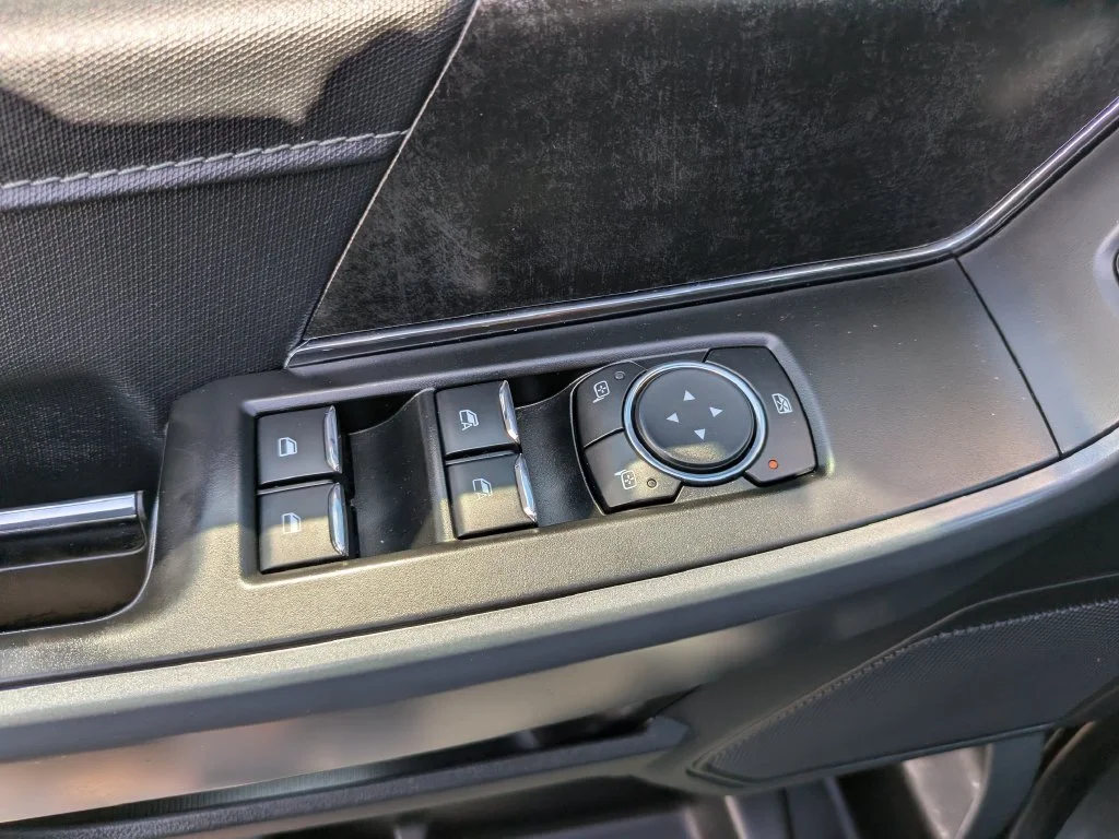 Used 2023 Antimatter Blue Metallic Ford XLT image 22