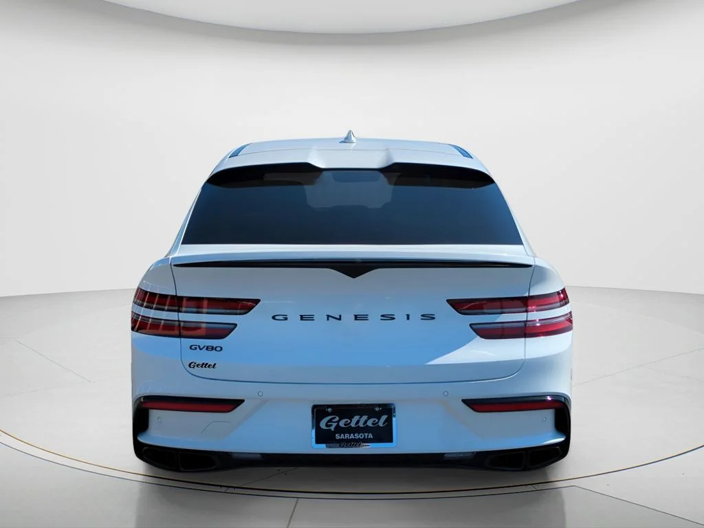2026 GENESIS GV80 Coupe E-SC Prestige Black - Photo 6