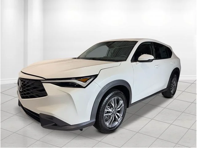 New 2026 Platinum White Pearl Acura Base image 1