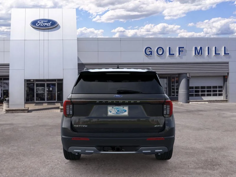 New 2026 Agate Black Metallic Ford Active w/200A Pkg image 4